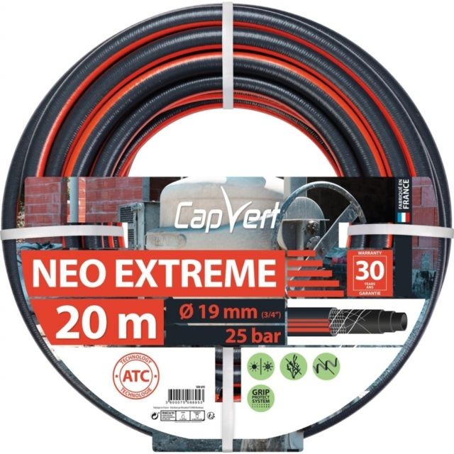 Capvert - Tuyau d'arrosage Neo Extrême - 19 x 20 M - CAP VERT Capvert  - Pompes d'évacuation