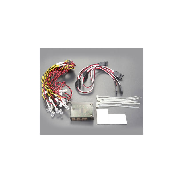 Accessoires et pièces Fastrax Kit LED multi-fonctions 12 LEDs Fastrax