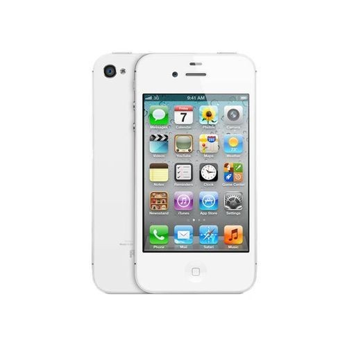 Apple - iPhone 4S 8 Go Blanc Apple   - Smartphone reconditionné