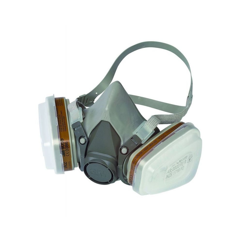 Accessoires de soudure 3M 3M - 947667 - Kit de Demi-masque respiratoire gaz/vapeur A2P2