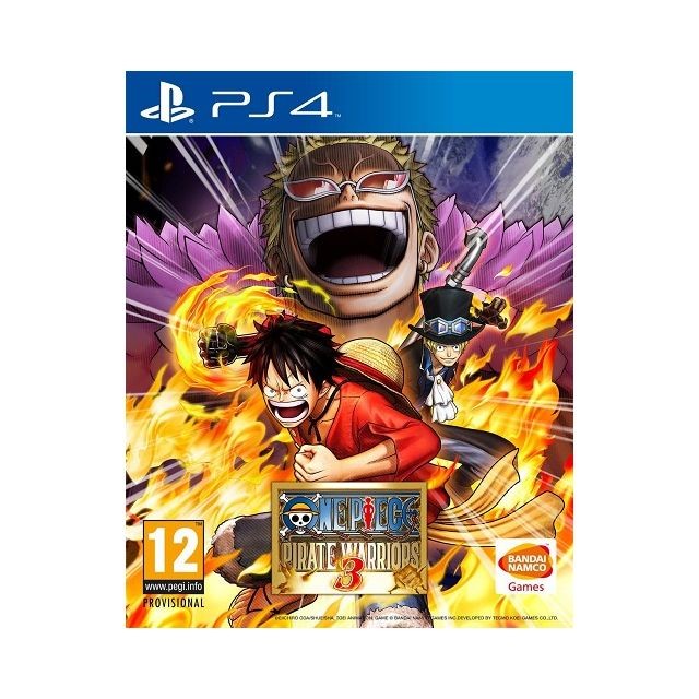 Jeux PS4 Namco One Piece Pirate Warriors 3