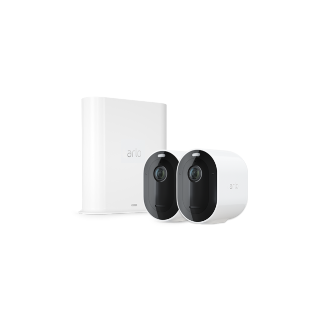 Arlo - Arlo Pro 3 - Pack de 2 - Caméra de surveillance connectée
