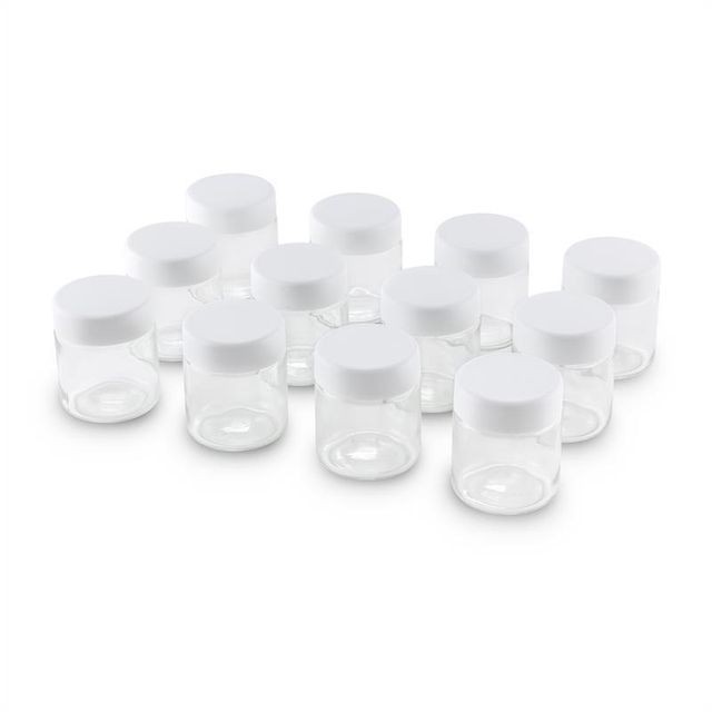 Yaourtière Klarstein Pots de remplacement en verre pour yaourtière Gaia 12x 210ml Klarstein