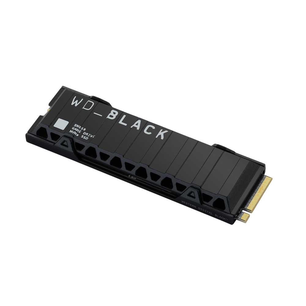 SSD Interne WD SN850 500Go - M.2 PCI-Express 4.0 NVMe - Noir