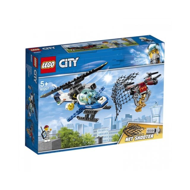 Lego - Le drone de la police - 60207 Lego  - Briques Lego