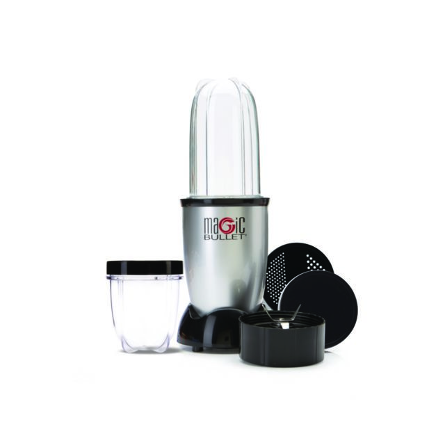 Sodastream - Extracteur de nutriments Magic Bullet - MAGICA - Argent - Blender Plastique