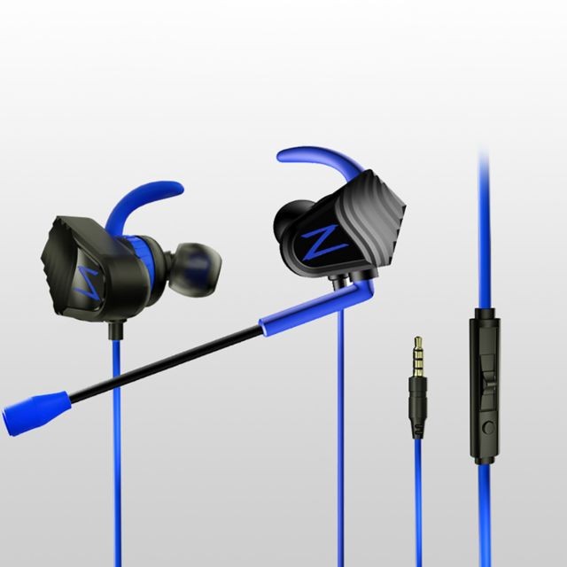 Generic - Pilotes double écouteur basse Sport 3.5MM casque stéréo avec micro Earbuds Generic  - Casque