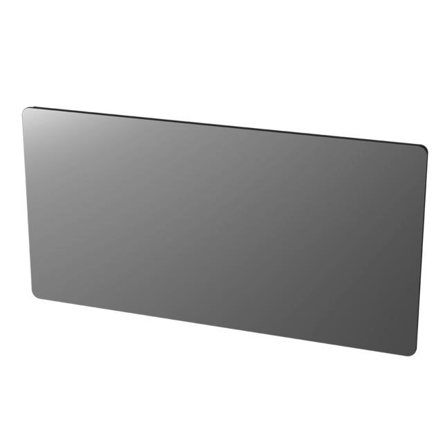 Cayenne - Panneaux Rayonnant en verre Miroir LCD 2000W - Cayenne - Radiateur rayonnant