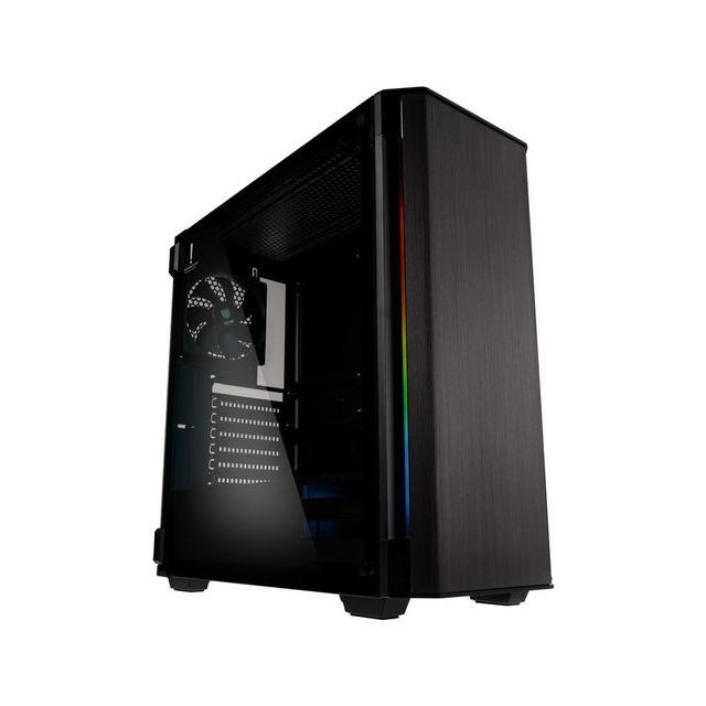 Boitier PC Kolink Refine - ATX - RGB - Noir - Avec fenêtre