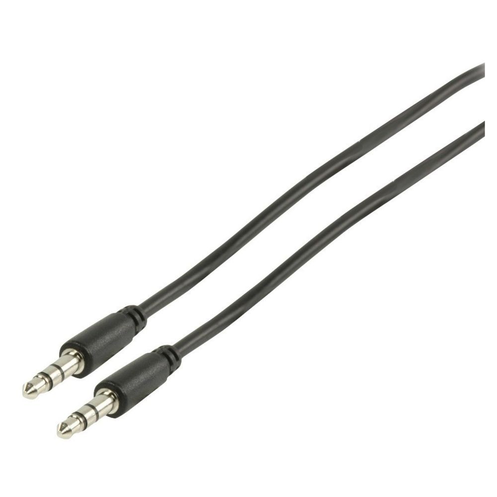 Câble Jack Valueline Valueline 3.5 mm stereo audio cable 3.00 m black