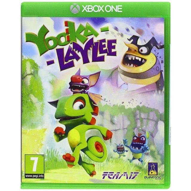 Sony - Yooka-Laylee (Xbox One) Sony  - Yooka laylee
