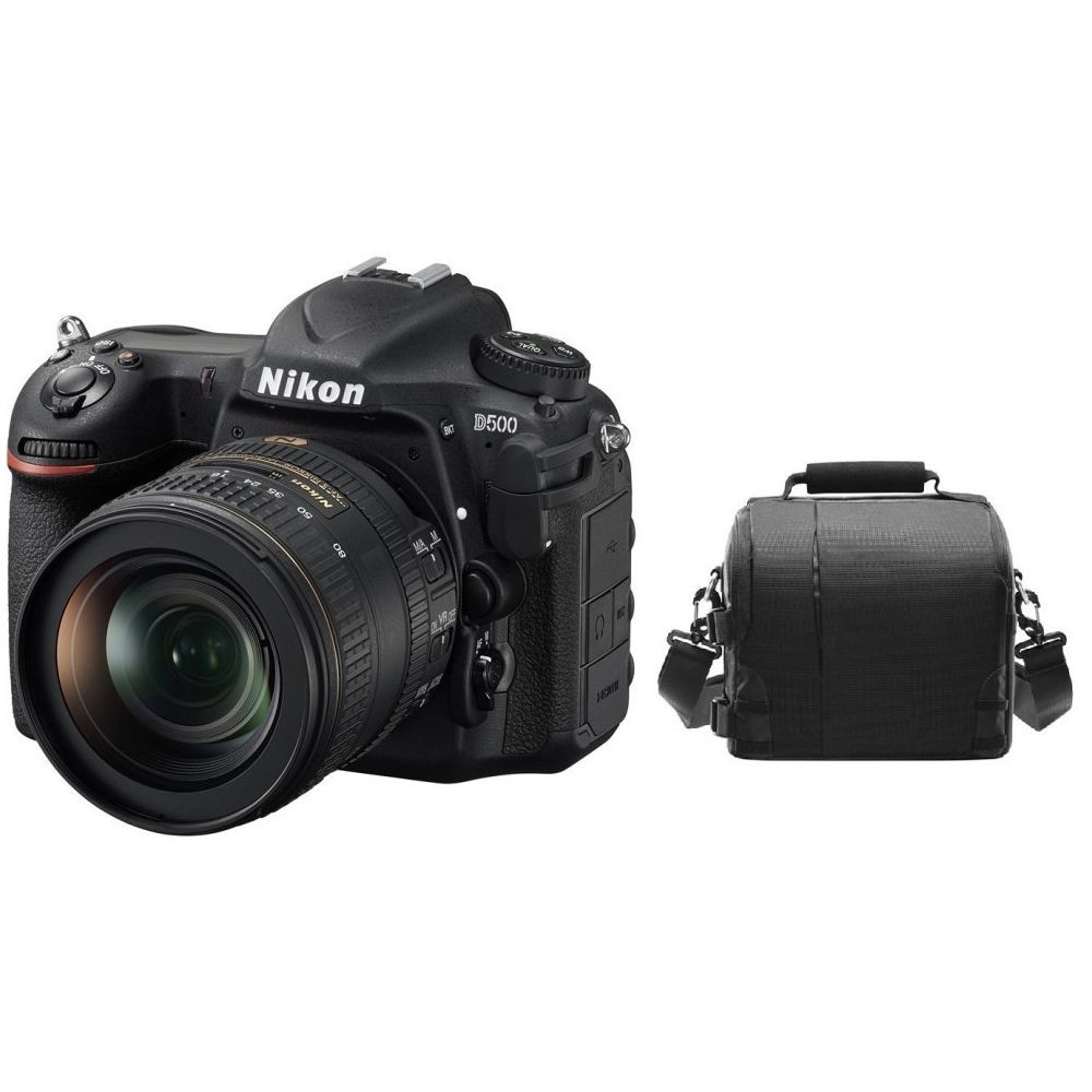 Reflex Grand Public Nikon NIKON D500 KIT AF-S 16-80MM F2.8-4E ED VR + Nikon Bag