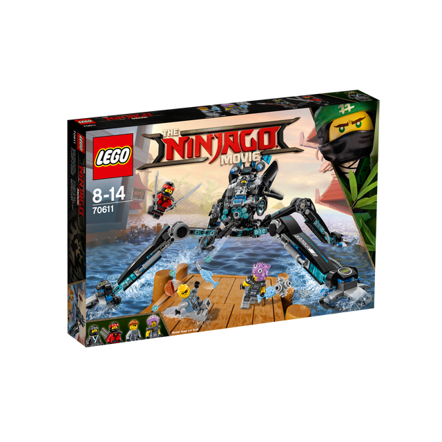 Lego - LEGO® NINJAGO® - L'Hydro-Grimpeur - 70611 Lego  - Lego