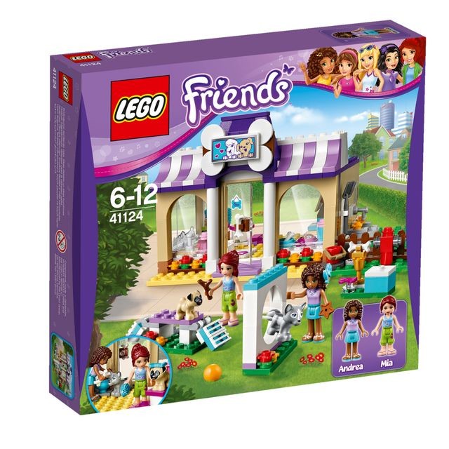 Briques Lego Lego La garderie pour chiots de Heartlake City - 41124