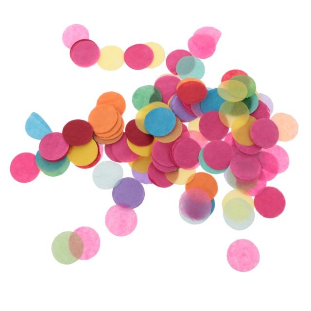 marque generique - Confetti de mariage marque generique  - Table ronde couleur