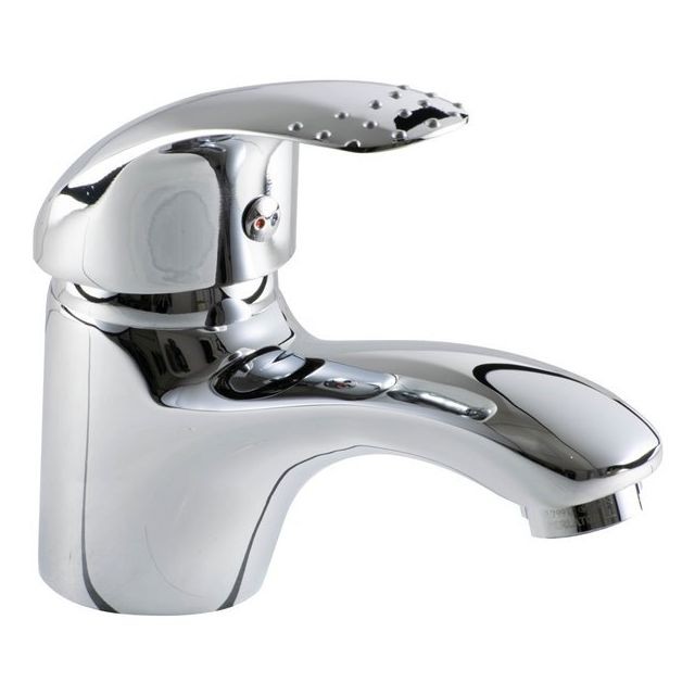 marque generique - Mitigeur de lavabo robinet design chrome Aerateur Economie d eau - Robinet de lavabo
