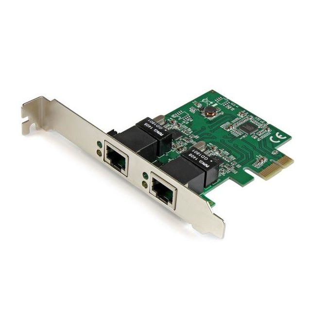 Startech - Carte réseau PCI Express à 2 ports Gigabit Ethernet  - Reseaux Startech