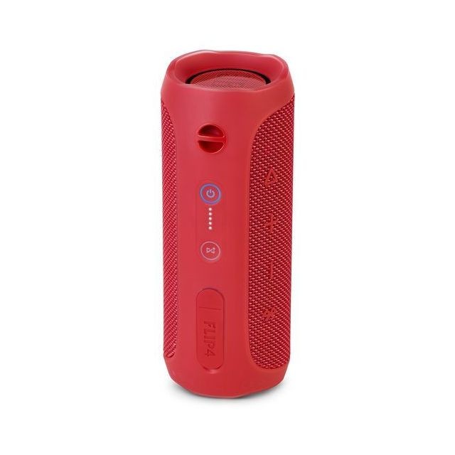 JBL Flip 4 Rouge - Enceinte Bluetooth