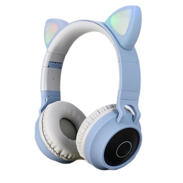 marque generique - Oreillette Bluetooth oreille de chat casque chat marque generique  - Accessoires casque