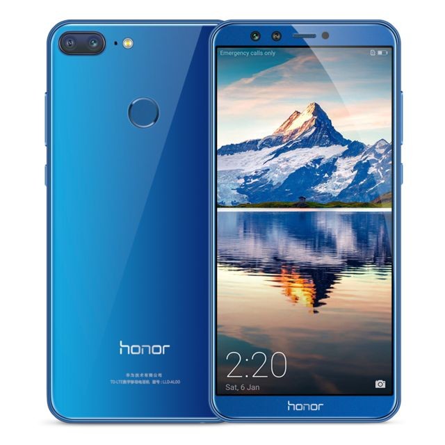 Huawei - Huawei Honor 9 Lite Bleu 3+32Go Huawei   - Smartphone 5.65