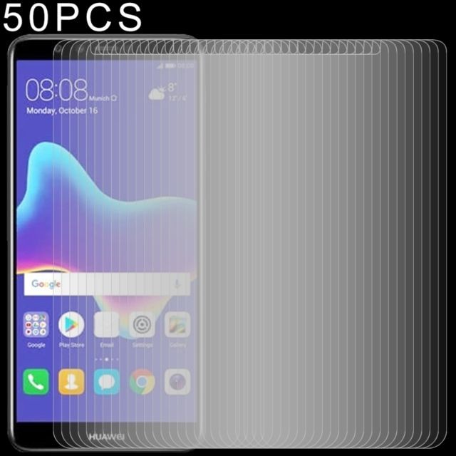 Wewoo - 50 PCS 0.26mm 9H 2.5D Film de verre trempé pour Huawei Y9 2018 Wewoo  - Accessoire Smartphone