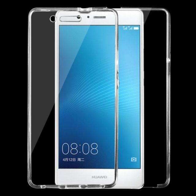 Wewoo - Coque Transparent pour Huawei P9 Lite 0.75mm Double-face Ultra-mince TPU Housse de protection Wewoo  - Coque, étui smartphone