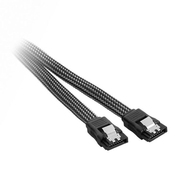 Cablemod - ModMesh SATA 3 Cable 30cm - Carbone - Cablemod