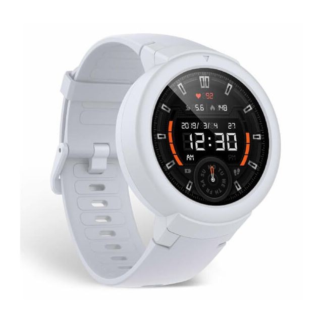 Montre connectée XIAOMI Xiaomi Amazfit Verge Lite Smartwatch Blanc A1818