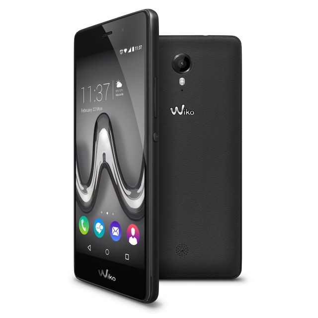Wiko - Tommy 4G Noir - Smartphone Android Wiko