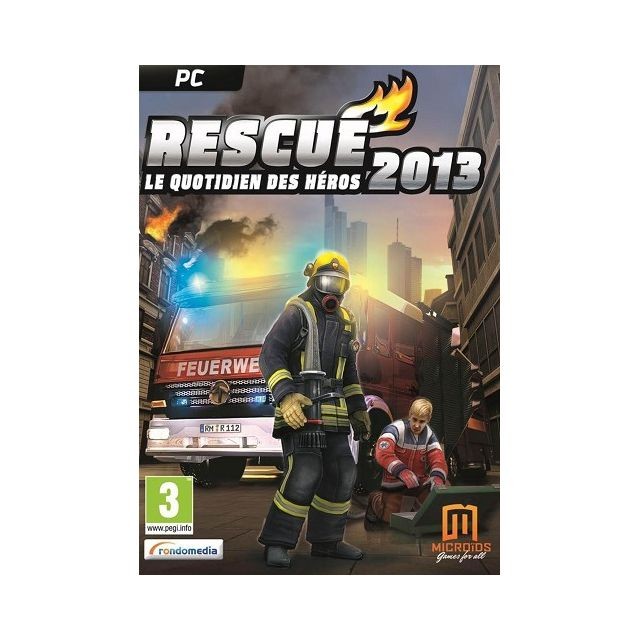 Jeux PC Just For Games Rescue Missions d Urgence