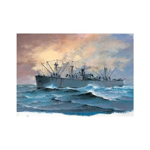 Trumpeter - Maquette bateau : Liberty Ship SS Jeremiah O'Brien 1944 Trumpeter - Maquette bateau radiocommande a construire