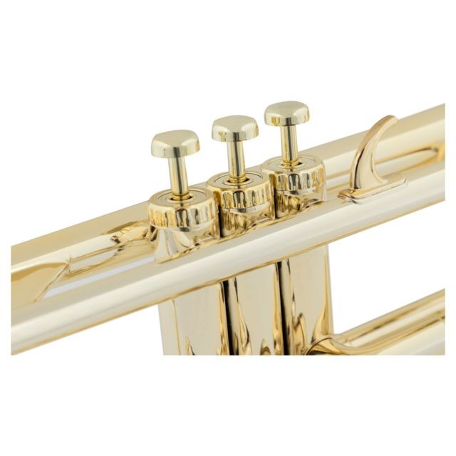 Classic Cantabile Classic Cantabile MardiBrass trompette Sib en plastique doré