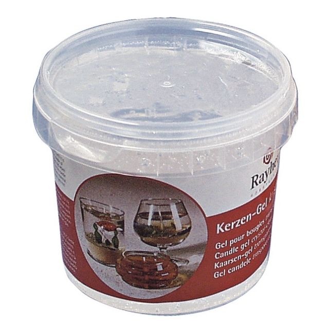 Rayher - Gel à bougies Incolore Boite 300 g = env. 365 ml - Rayher Rayher  - Bonnes affaires Décoration