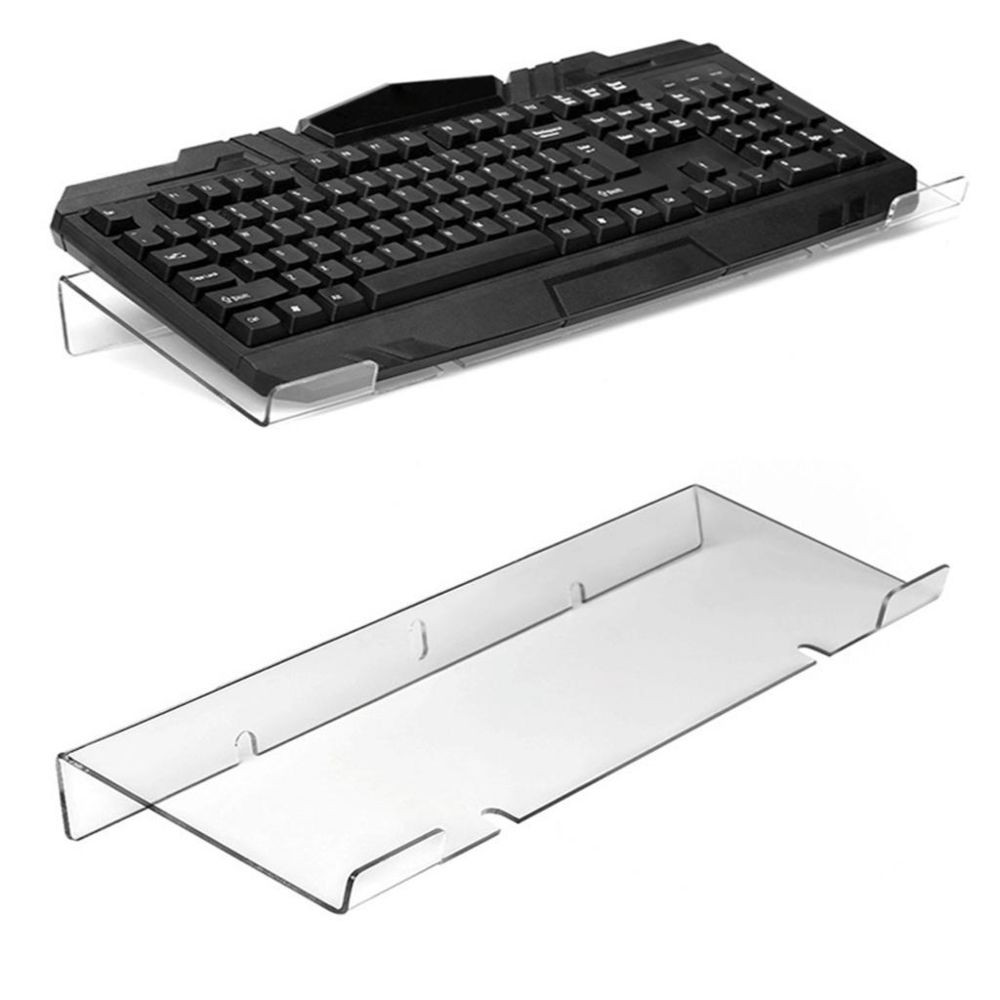 Stand de clavier incliné l'équipement de clavier ergonomique pour les jeux informatiques et la saisie du clavier de bureau d'ordinateur 
