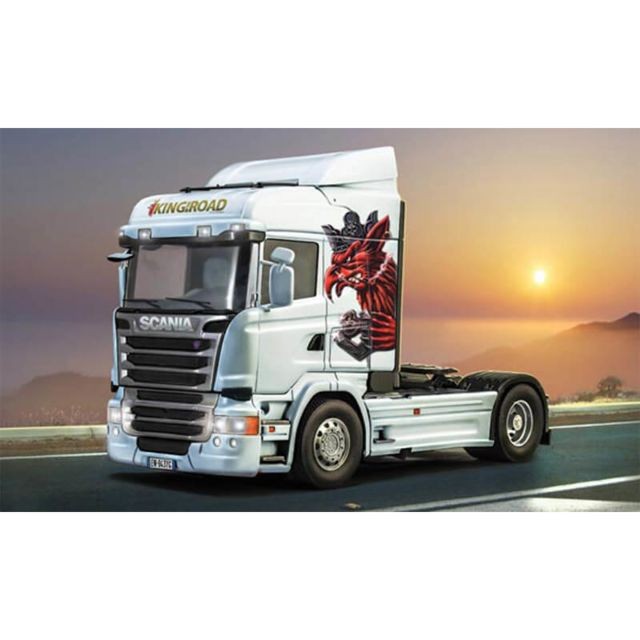 Italeri - Maquette camion : Scania R730 Streamliner Italeri  - Bonnes affaires Italeri