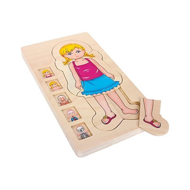 Small Foot - Small Foot Company Puzzle Anatomy Small Foot  - Accessoires Puzzles