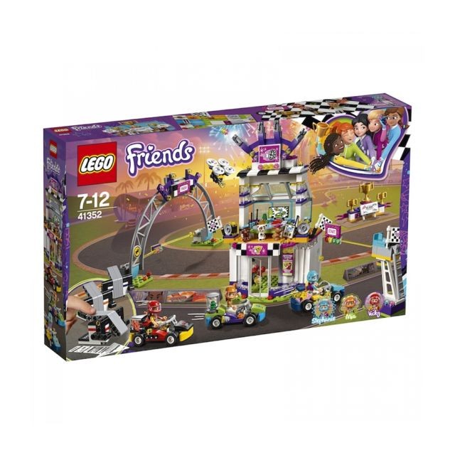 Lego - LEGO® Friends - La grande course - 41352 Lego  - Jeux de construction