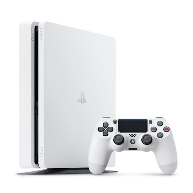 Sony -Playstation 4 Slim - 500 Go Blanche Sony  - Jeux et consoles reconditionnés