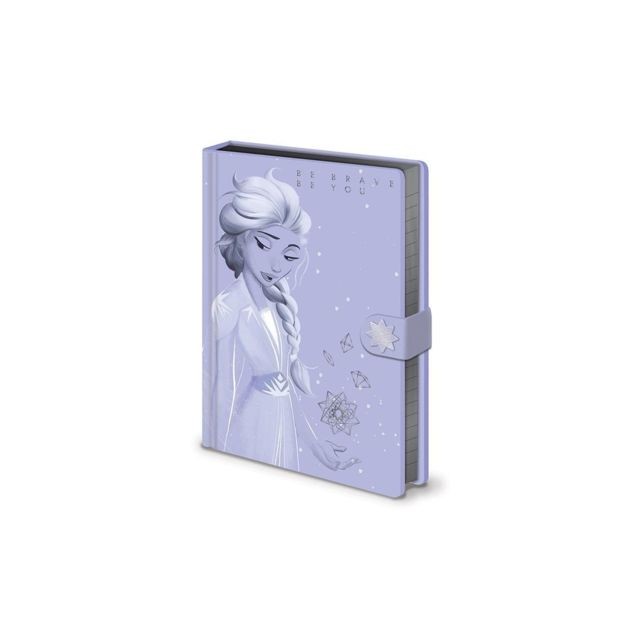 Accessoires Bureau Pyramid International La Reine des neiges 2 - Carnet de notes Premium A5 Lilac Snow