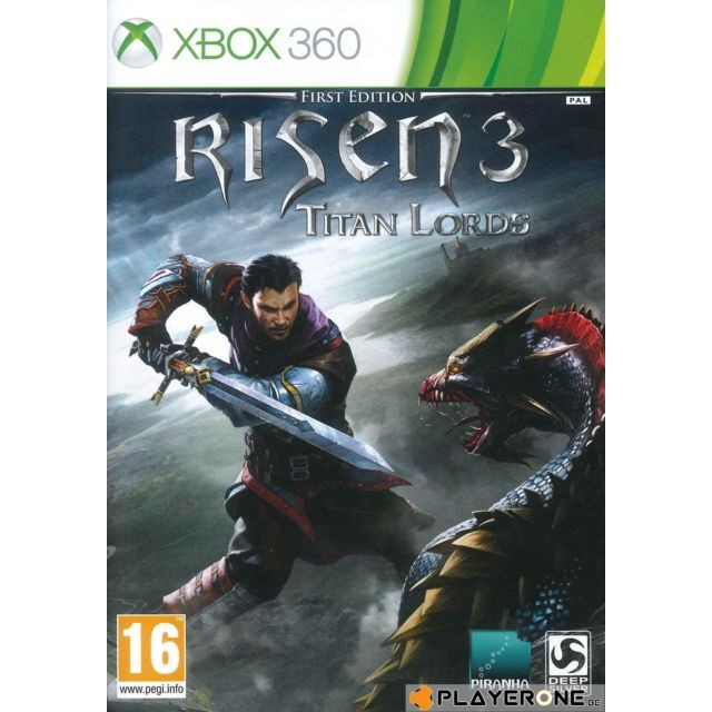 marque generique - Risen 3 Titan Lords FIRST EDITION - Jeux XBOX 360