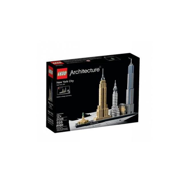 Lego - 21028 New York, LEGO(r) Architecture Lego - Black friday Lego Jeux & Jouets