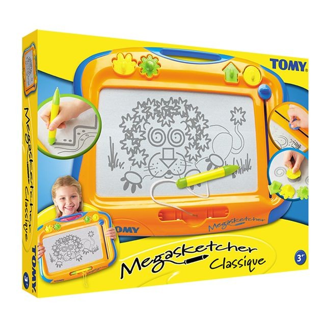 TOMY - Megasketcher Classique - Ardoise magique - T6555 TOMY   - Jeux artistiques