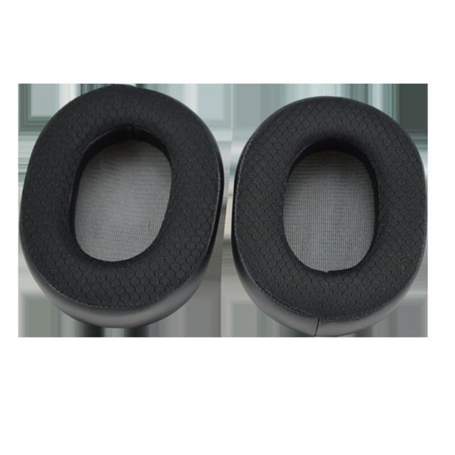 Generic 1 paire de coussinets d'oreille housse d'éponge de casque de jeu pour Plantronics RIG 500 RIG500 PRO