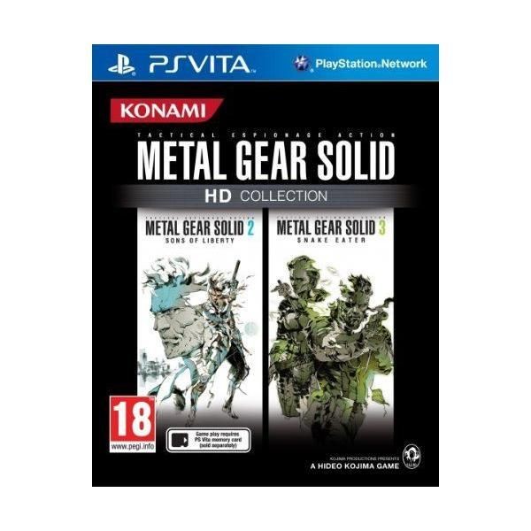 Jeux PS Vita Konami Metal Gear Solid HD Collection [import anglais]