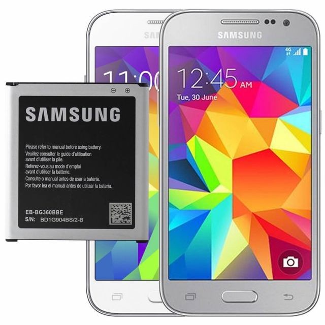 Samsung - Batterie Originale Samsung EB-BG360BBE 2000mAh Pour Samsung Galaxy Core Prime VE - Batterie téléphone
