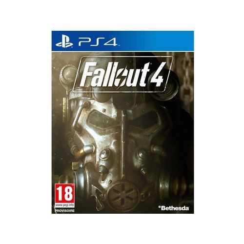 Bethesda Softworks - FALLOUT 4 - Jeux PS4