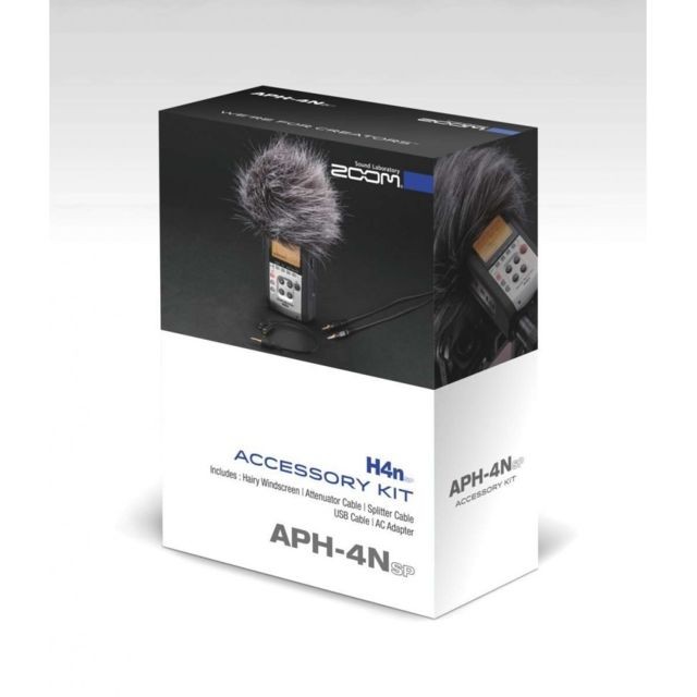 Enregistreur audio numérique Zoom Zoom APH-4nSP - Kit accessoires pour Zoom H4nSP