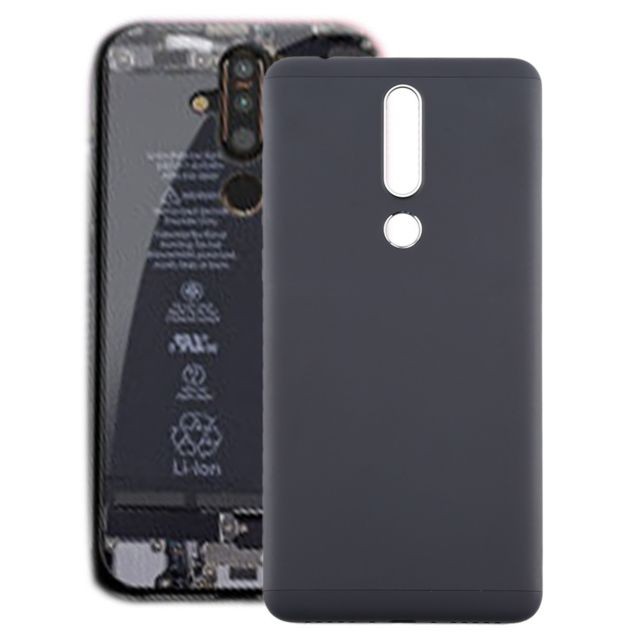 Autres accessoires smartphone Wewoo Cache arrière de la batterie avec touches latérales pour Nokia 3.1 Plus blanc