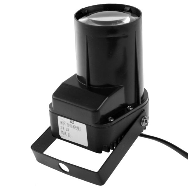 Wewoo Laser LED noir Lumière d'étape de 3W RVB / projecteur, mode d'exécution automatique LED-P069