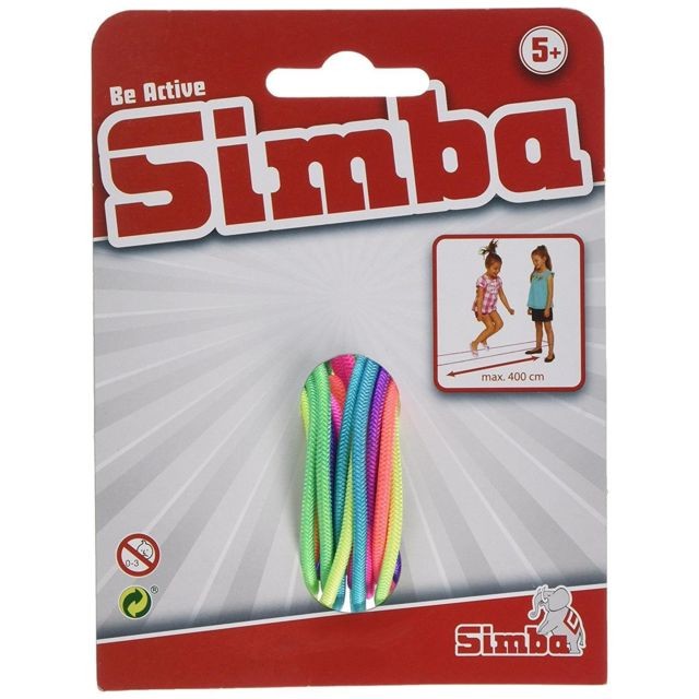 Jeux éducatifs Simba Toys Jeu l'élastique - Multicolore